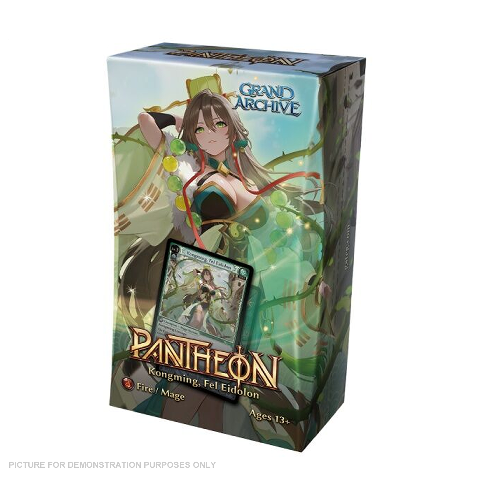 Grand Archive TCG Radiant Origins- Pantheon Deck - Kongming
